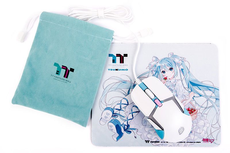LEVEL 20 RGB GAMING MOUSE HATSUNE MIKU EDITION LEVEL 20 RGB GAMING MOUSE HATSUNE MIKU EDITION